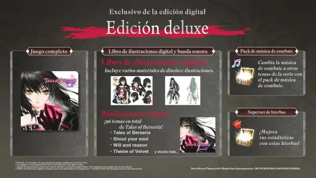 Tales of Berseria Remastered - Edición Deluxe