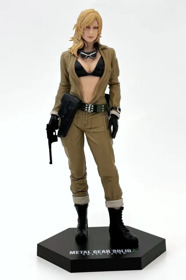 Figuras Metal Gear Solid Delta Snake Eater
