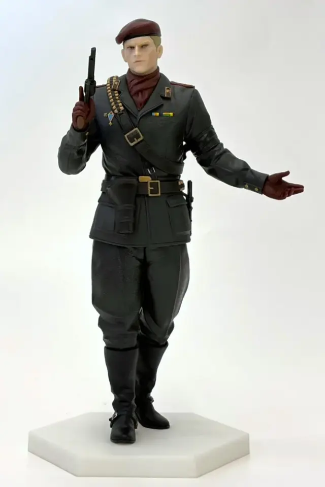 Figuras Metal Gear Solid Delta Snake Eater