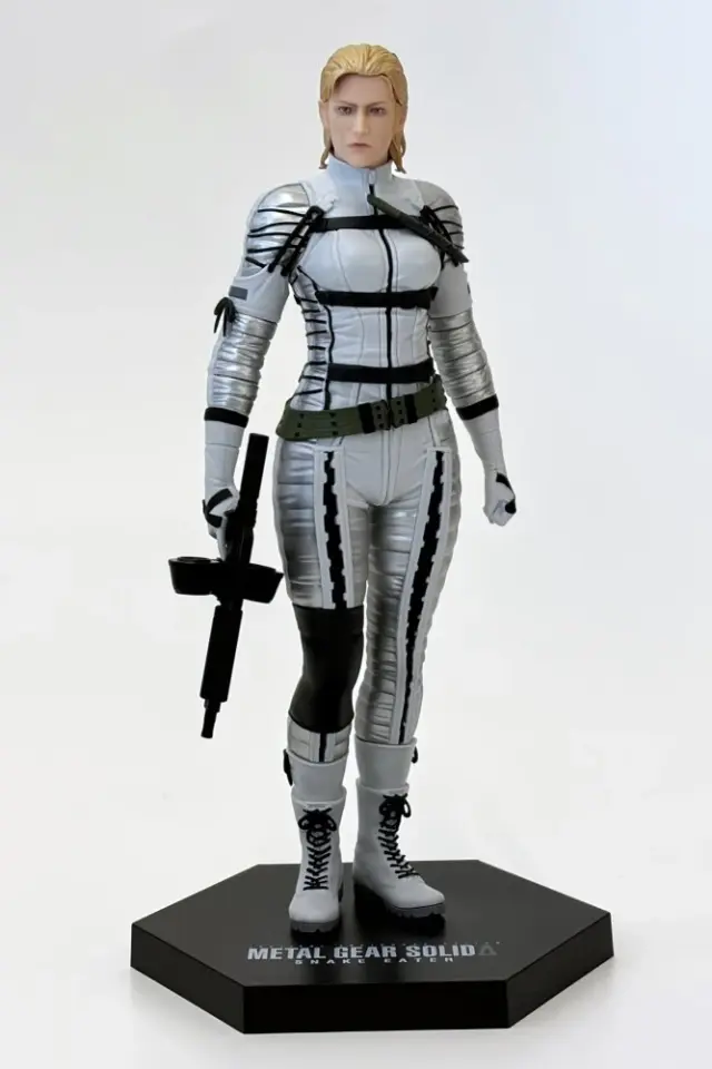 Figuras Metal Gear Solid Delta Snake Eater