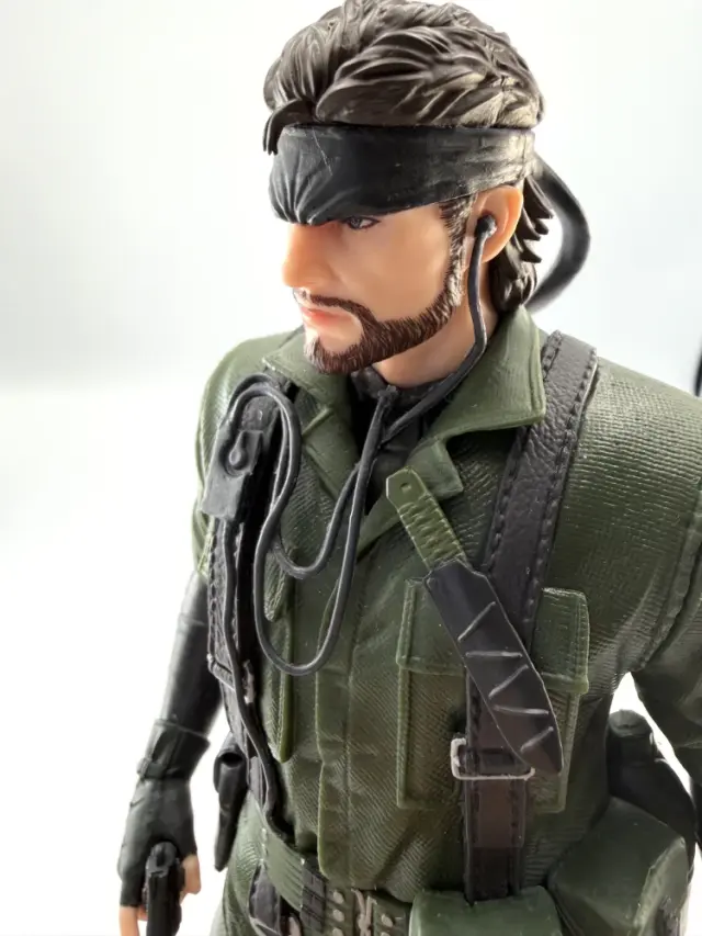 Figuras Metal Gear Solid Delta Snake Eater