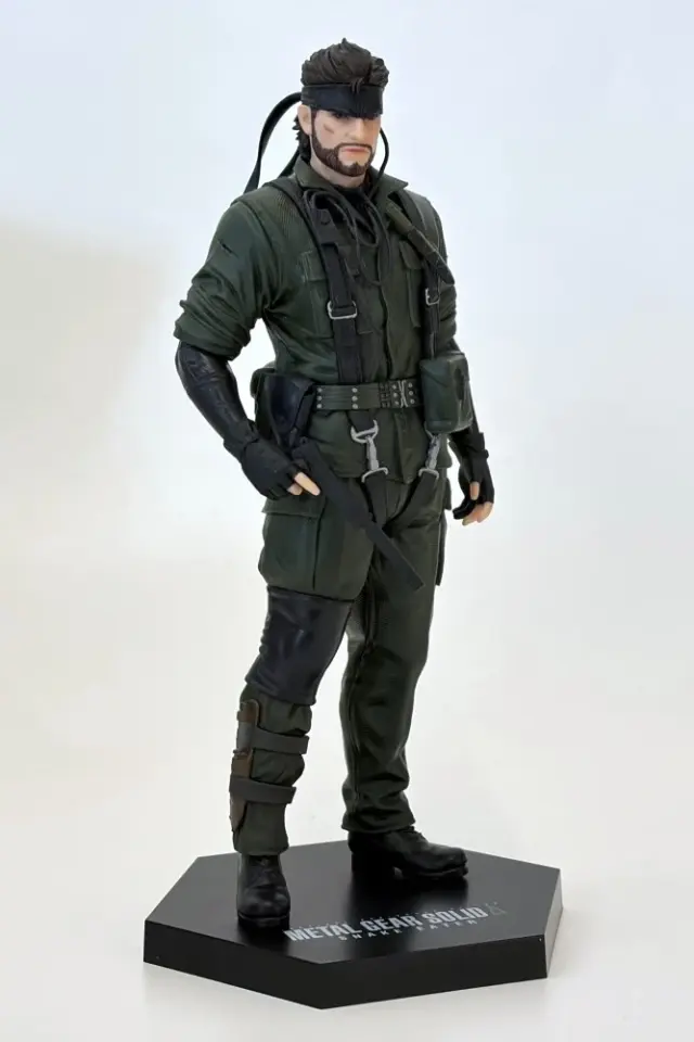 Figuras Metal Gear Solid Delta Snake Eater