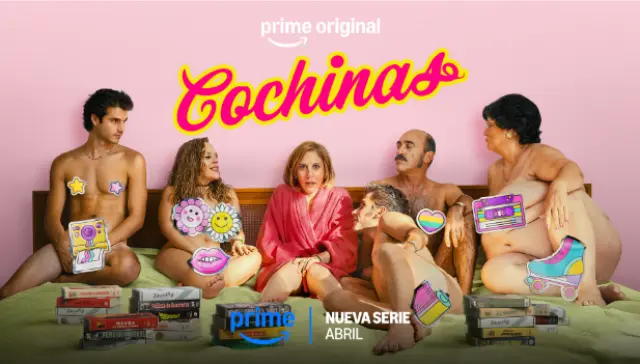 Primeras imágenes de Cochinas