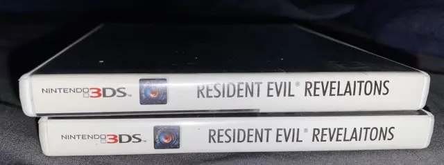 Resident Evil Revelations con su error tipográfico