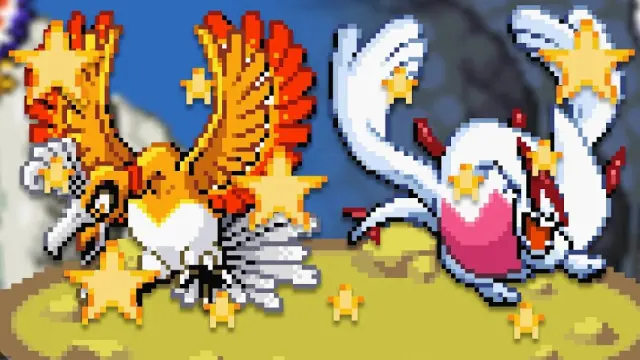 Ho-Oh y Lugia