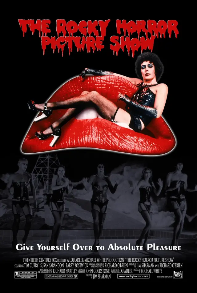 Póster de cine de The Rocky Horror Picture Show
