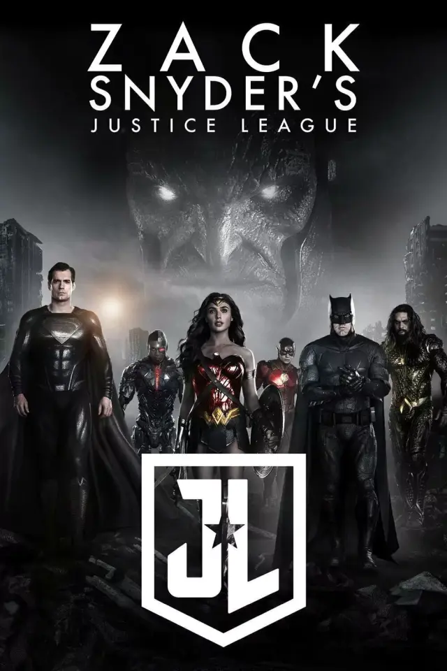 Póster de La liga de la justicia de Zack Snyder