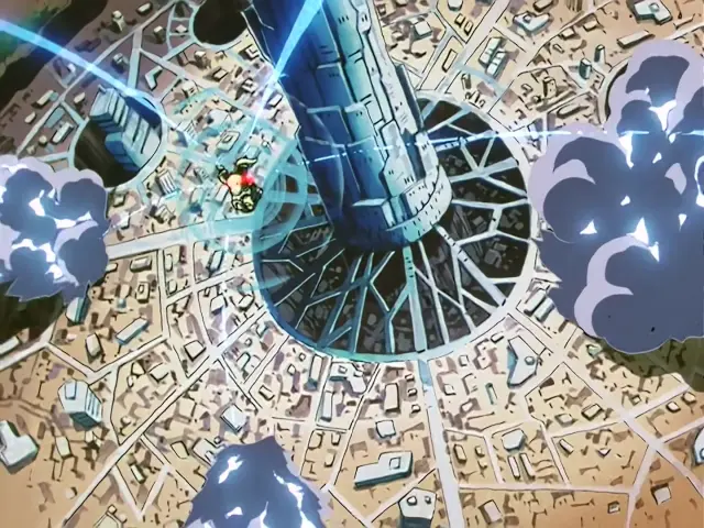 El doble KO de Goku Super Saiyan 4 y Ohzaru Baby en Dragon Ball GT