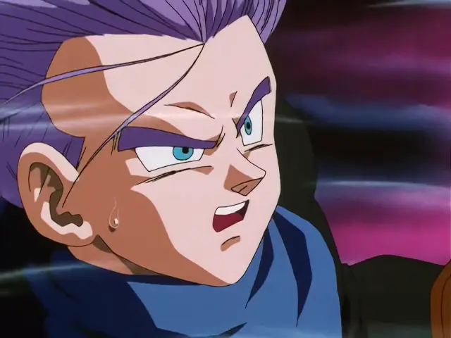 Bulma reanima a Ohzaru Baby con un extra de ondas brut
