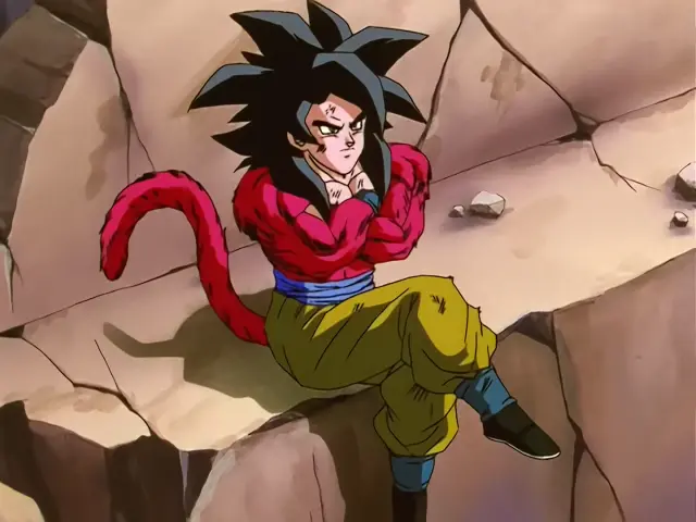 Bulma reanima a Ohzaru Baby con un extra de ondas brut