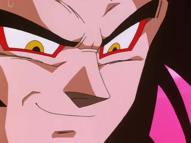 Bulma reanima a Ohzaru Baby con un extra de ondas brut