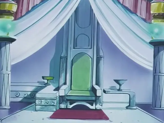 El trono de Dende en Dragon Ball GT