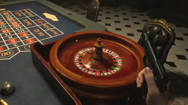 Ruleta de Resident Evil Requiem