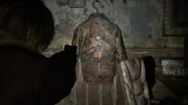 Chaqueta Made in Heaven en Resident Evil Requiem