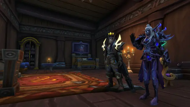 Puedes visitar las casas de tus amigos en World of Warcraft: Midnight