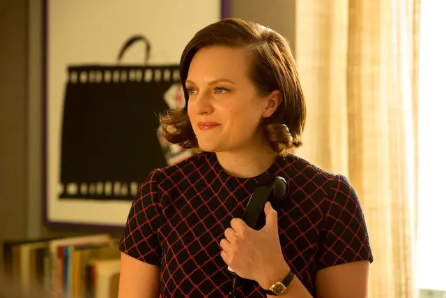 Elisabeth Moss en Mad Men