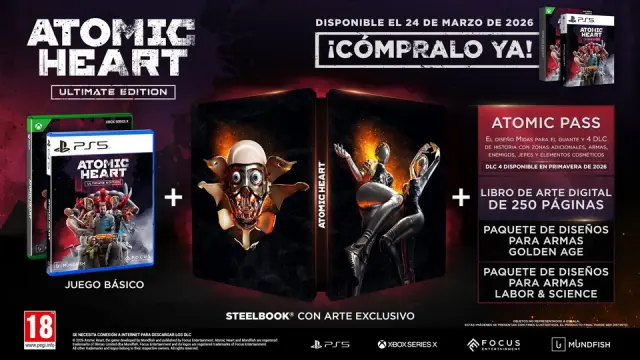 Ultimate Edition de Atomic Heart