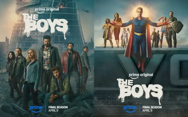 Carteles de The Boys temporada final