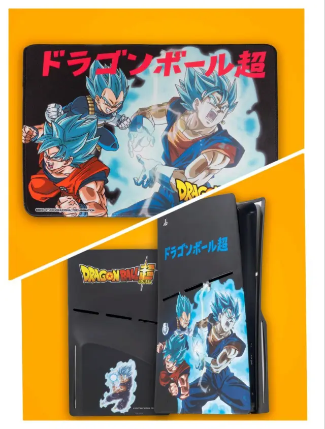 Los nuevos accesorios de Dragon Ball Super de Blade