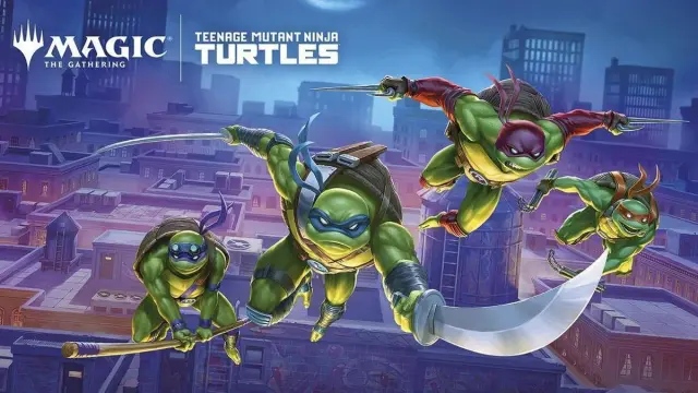Magic Teenage Mutant Ninja Turtles