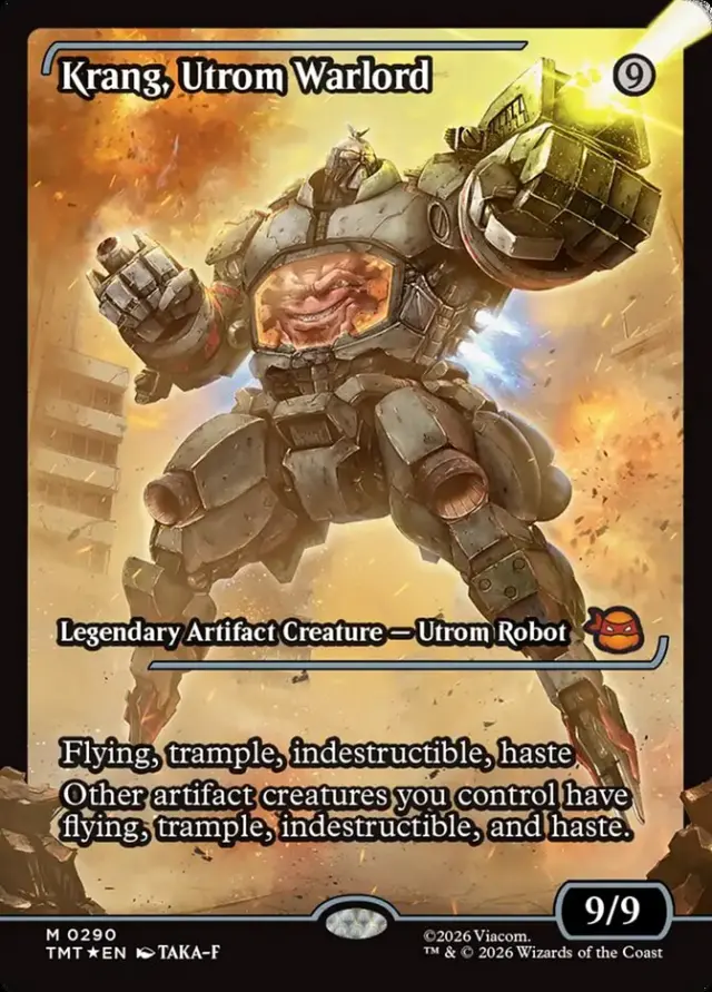 Magic Tortugas Ninja - Krang
