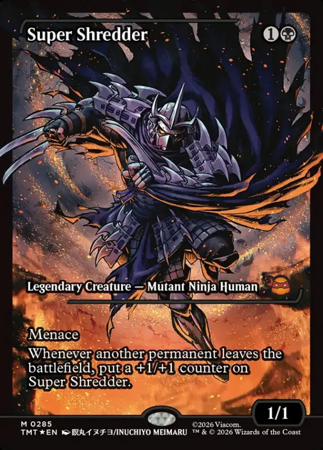 Magic Tortugas Ninja - Super Shredder