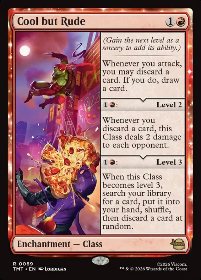 Magic Tortugas Ninja - Cool but Rude