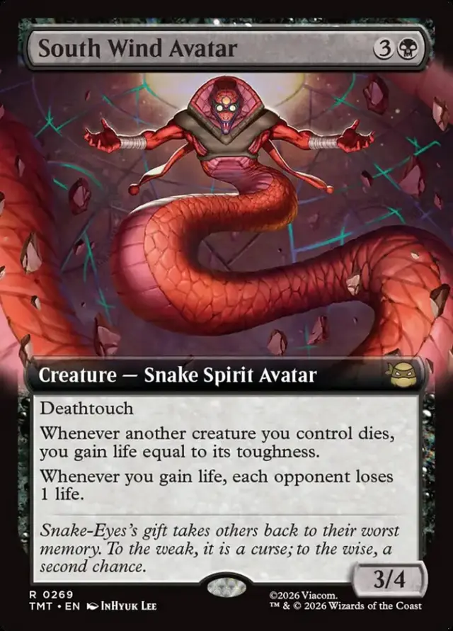 Magic Tortugas Ninja - South Wind Avatar