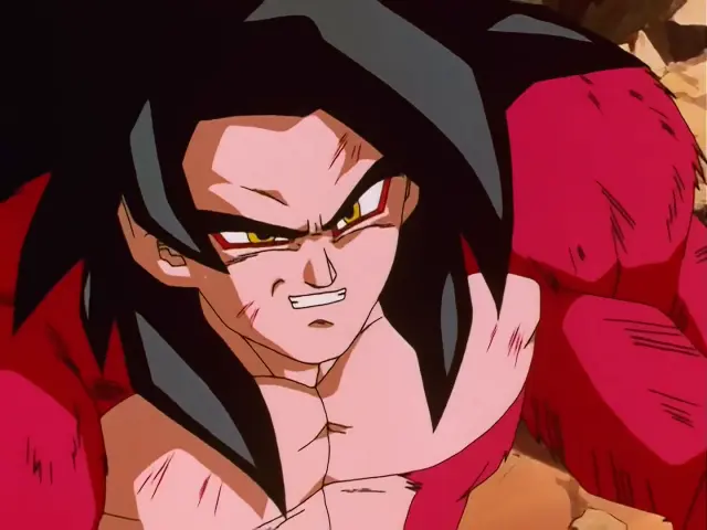 Goku y Pan son salvados por los Guerreros Z de la muerte