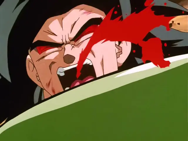 Goku y Pan son salvados por los Guerreros Z de la muerte