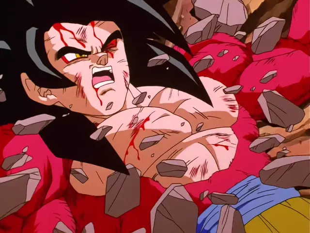 Goku y Pan son salvados por los Guerreros Z de la muerte