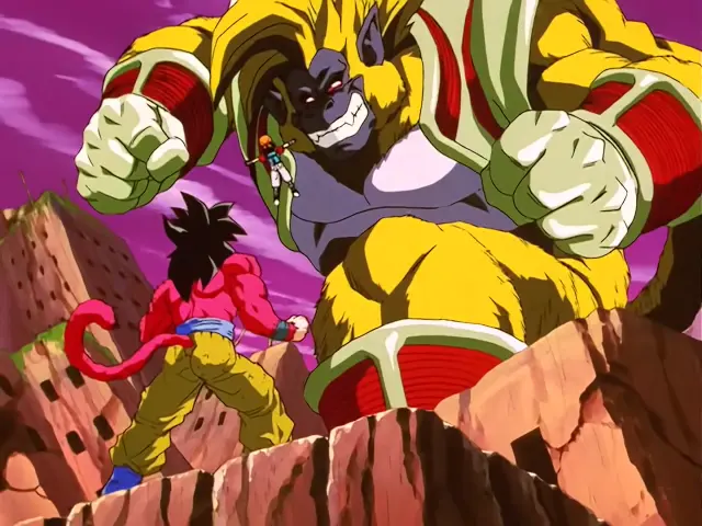 Goku y Pan son salvados por los Guerreros Z de la muerte