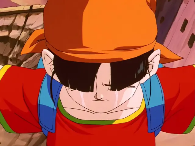 Goku y Pan son salvados por los Guerreros Z de la muerte