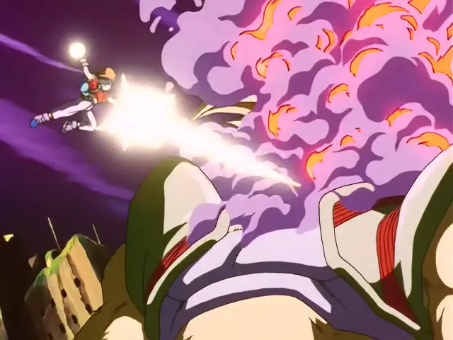 Goku y Pan son salvados por los Guerreros Z de la muerte