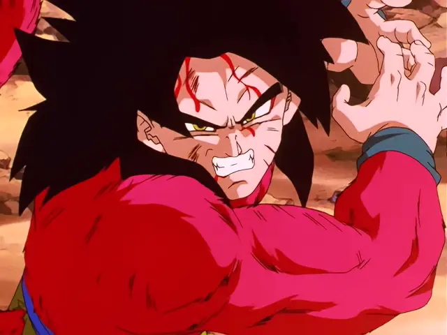 Goku y Pan son salvados por los Guerreros Z de la muerte