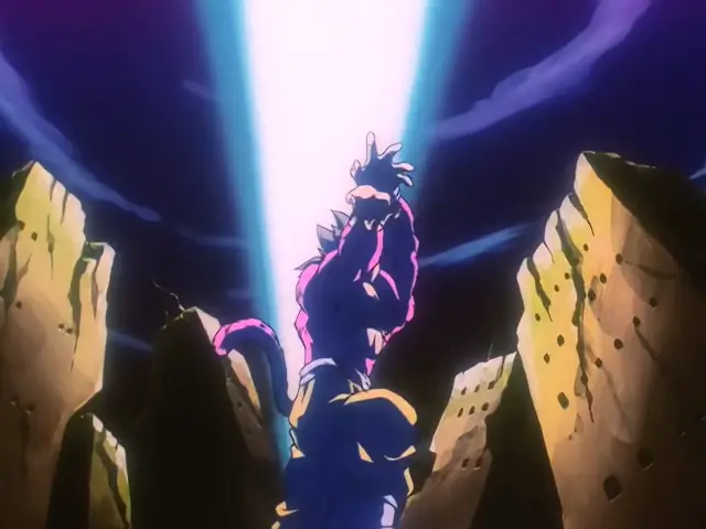 Goku y Pan son salvados por los Guerreros Z de la muerte
