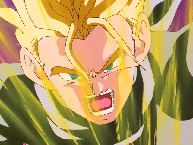 Goku y Pan son salvados por los Guerreros Z de la muerte