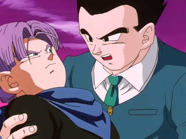 Goku y Pan son salvados por los Guerreros Z de la muerte