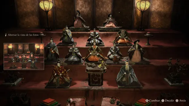 Hay varios puzzles diseminados por el juego