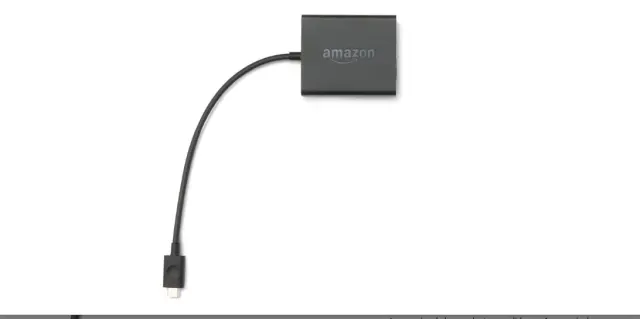 Adaptador Ethernet Fire TV