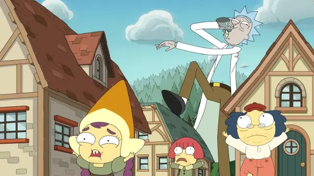 Primeras imágenes de Rick y Morty temporada 9