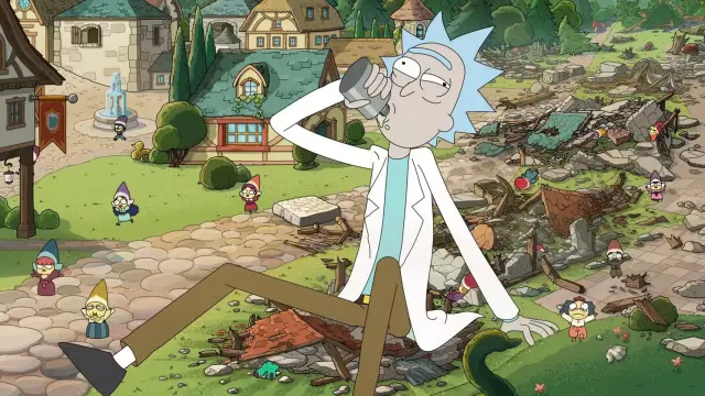 Primeras imágenes de Rick y Morty temporada 9