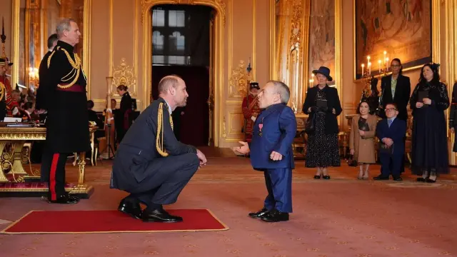 WarWick Davis nombrado Caballero del Imperio Británico