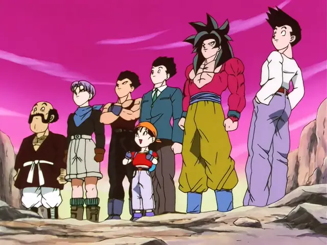 La tierra solo tiene 2 semanas más de vida en el episodio 39 de Dragon Ball GT