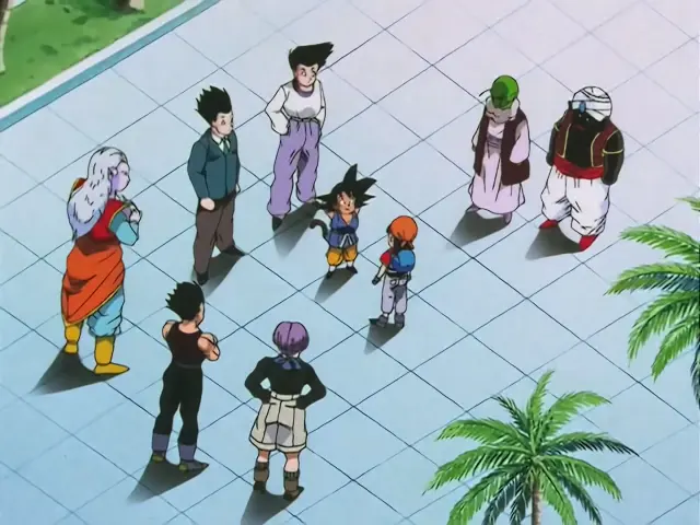 La tierra solo tiene 2 semanas más de vida en el episodio 39 de Dragon Ball GT
