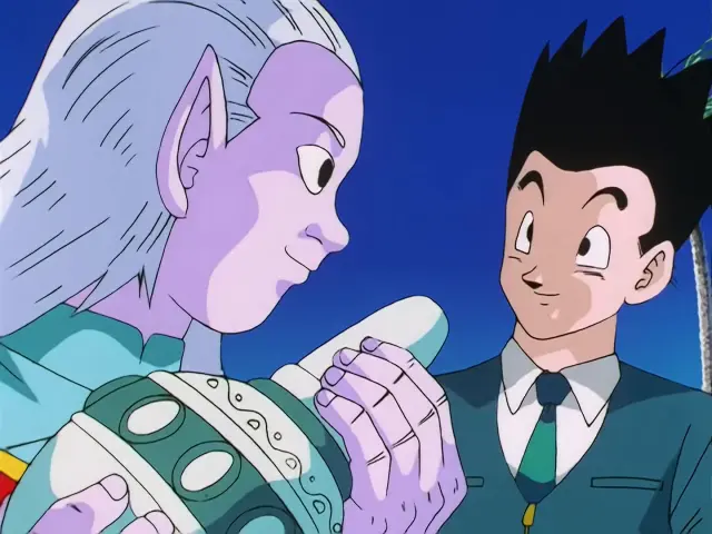 La tierra solo tiene 2 semanas más de vida en el episodio 39 de Dragon Ball GT