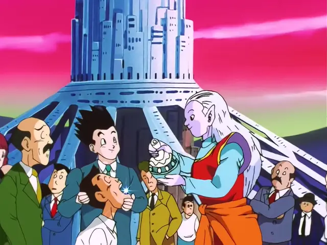 La tierra solo tiene 2 semanas más de vida en el episodio 39 de Dragon Ball GT