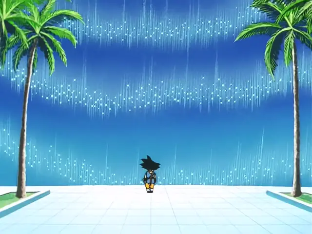 La tierra solo tiene 2 semanas más de vida en el episodio 39 de Dragon Ball GT