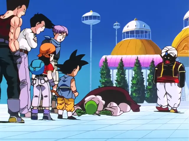 La tierra solo tiene 2 semanas más de vida en el episodio 39 de Dragon Ball GT