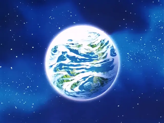 La tierra solo tiene 2 semanas más de vida en el episodio 39 de Dragon Ball GT